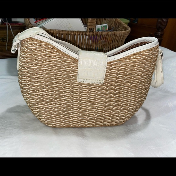 brighton basket weave purse - Picture 2 of 6